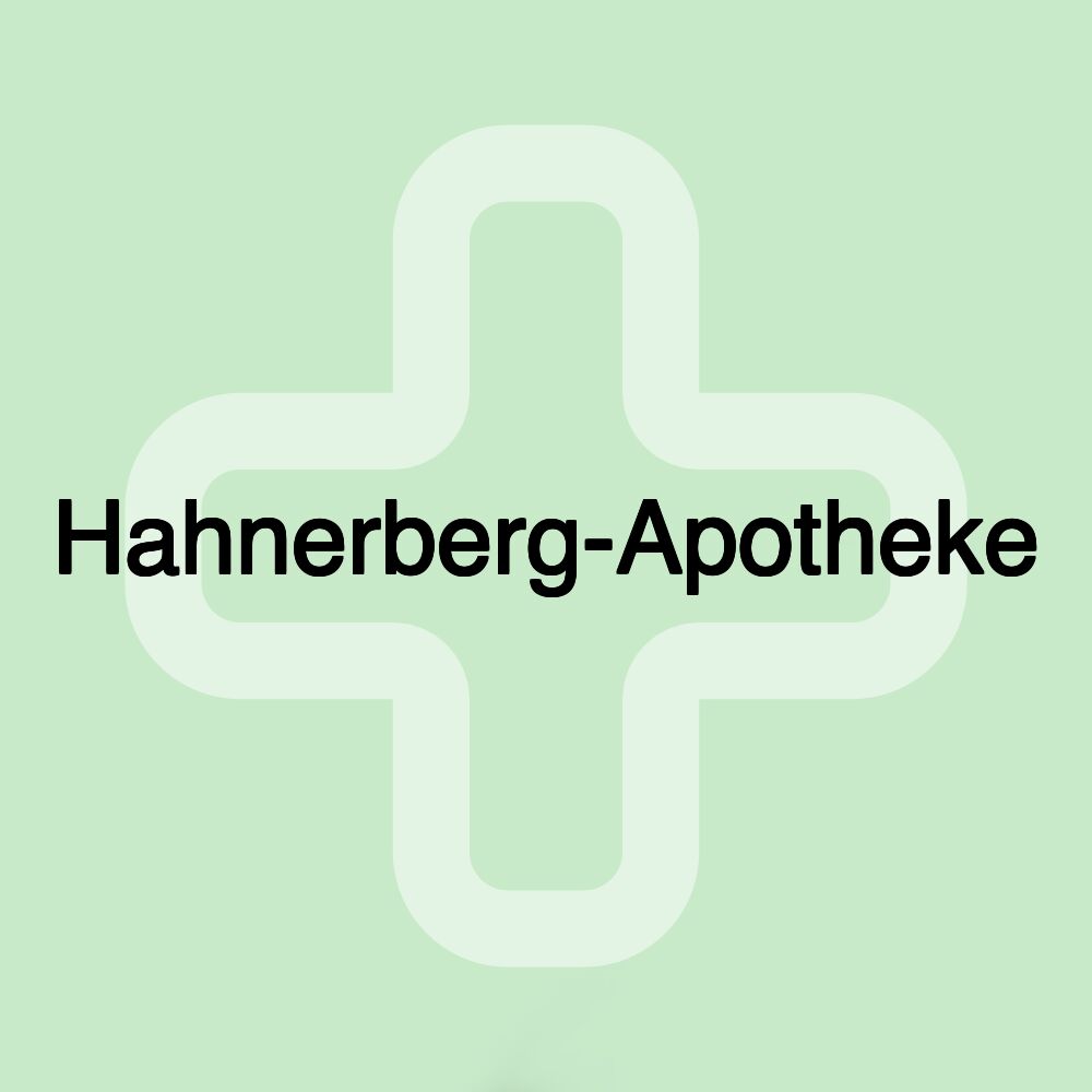 Hahnerberg-Apotheke