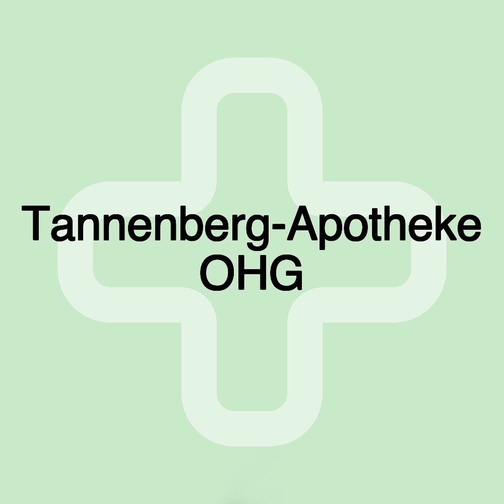 Tannenberg-Apotheke OHG