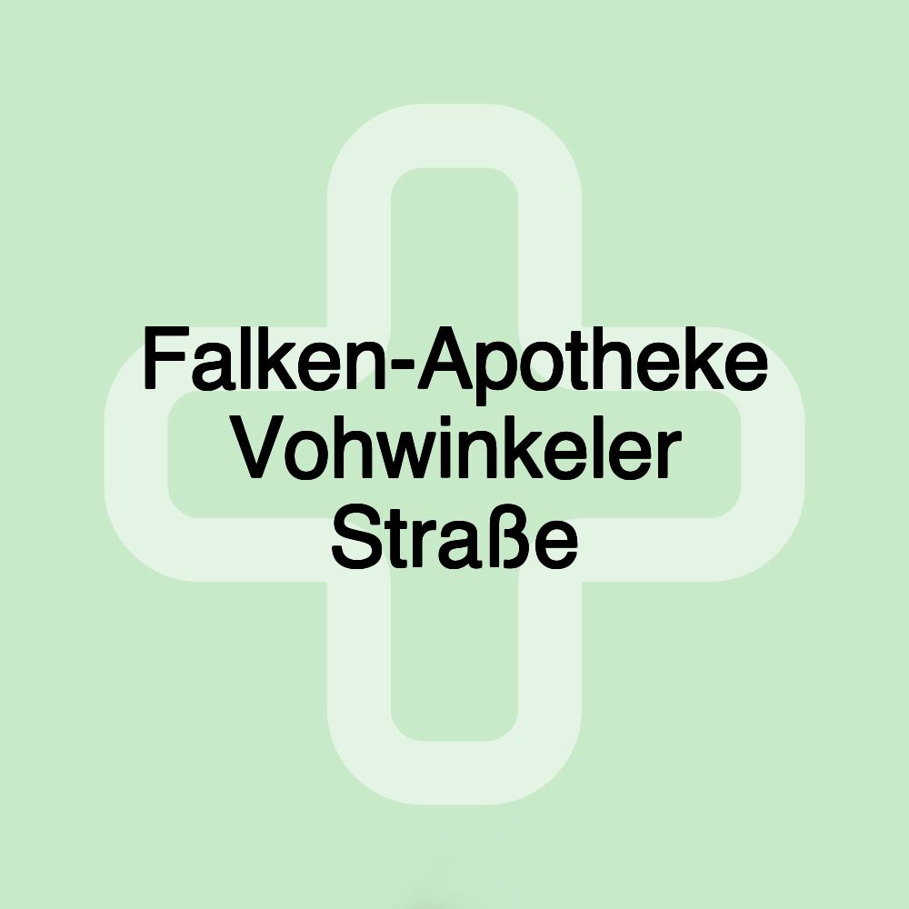 Falken-Apotheke Vohwinkeler Straße