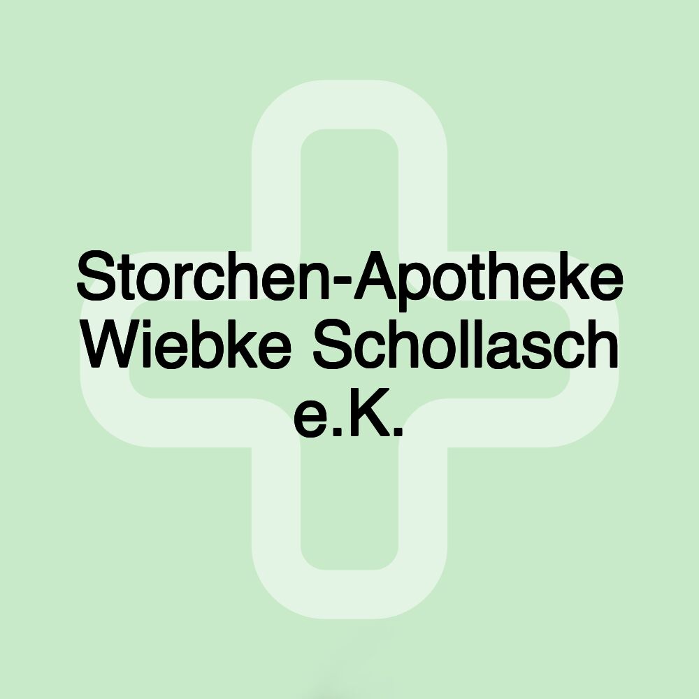 Storchen-Apotheke Wiebke Schollasch e.K.