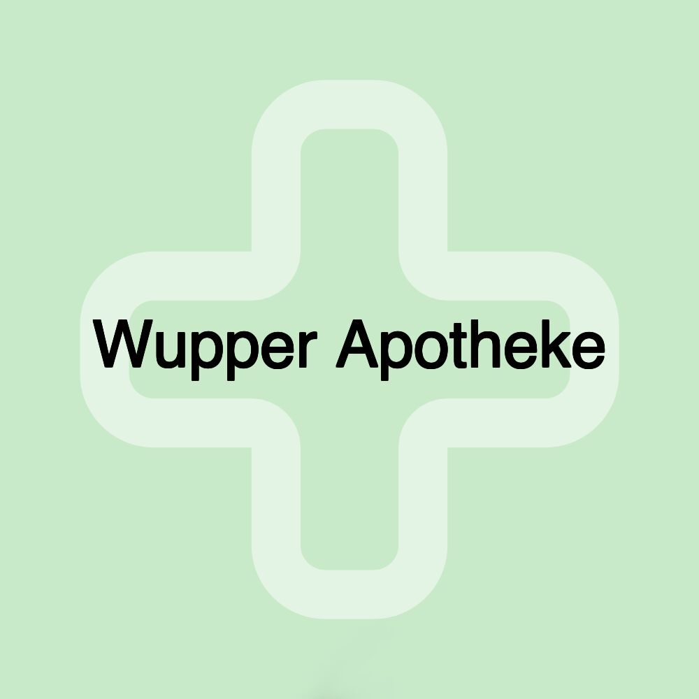 Wupper Apotheke