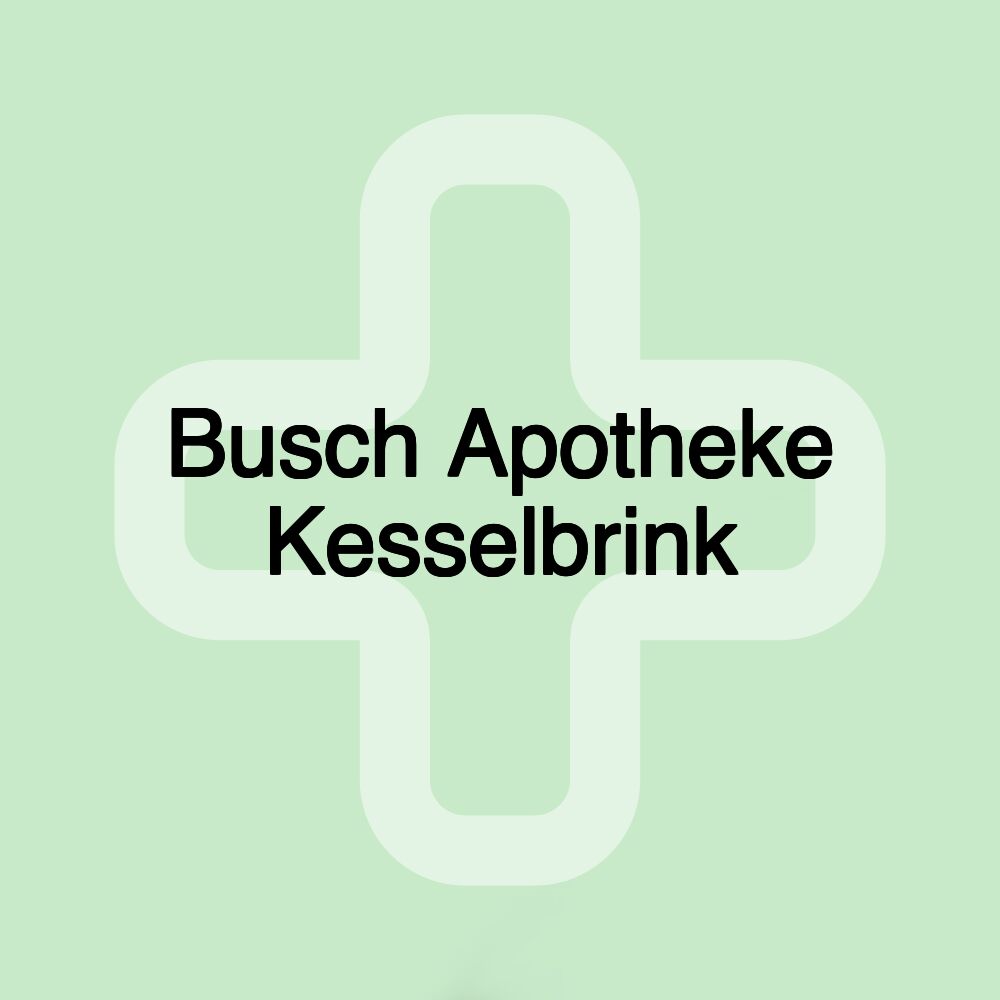 Busch Apotheke Kesselbrink