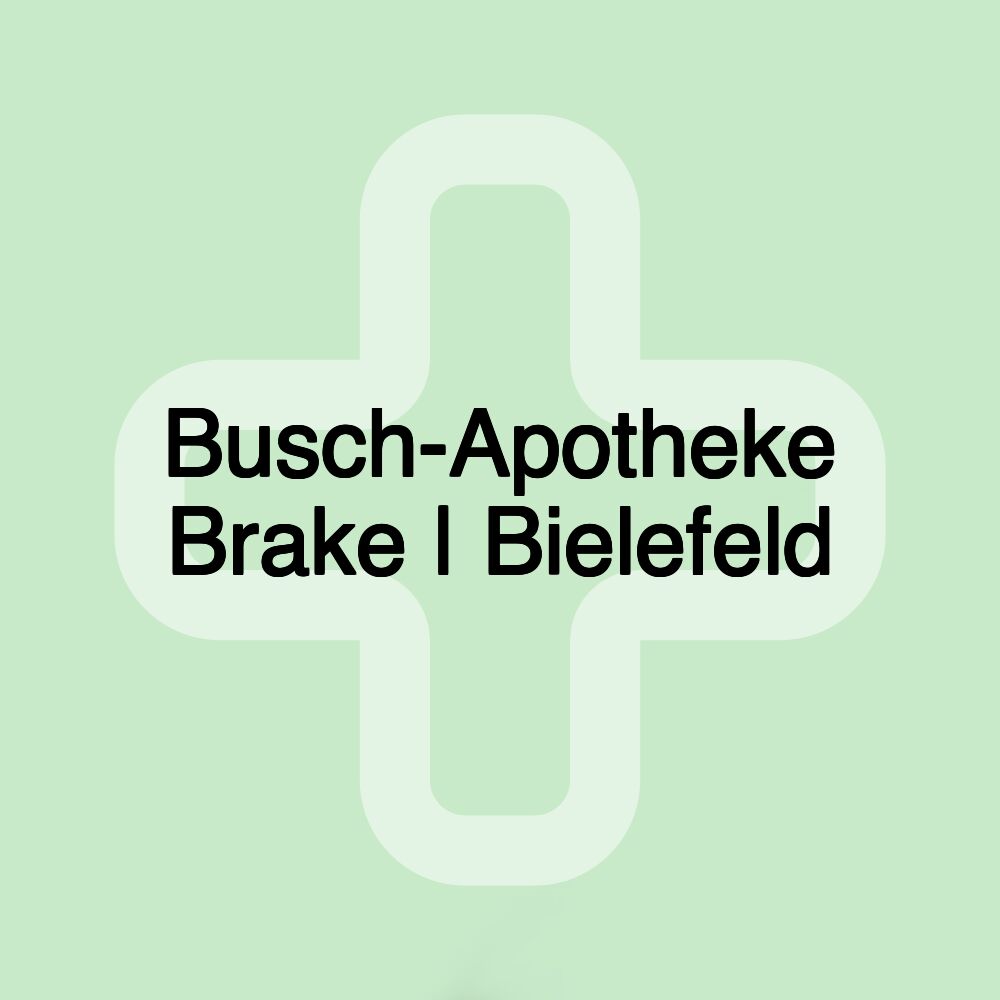 Busch-Apotheke Brake | Bielefeld