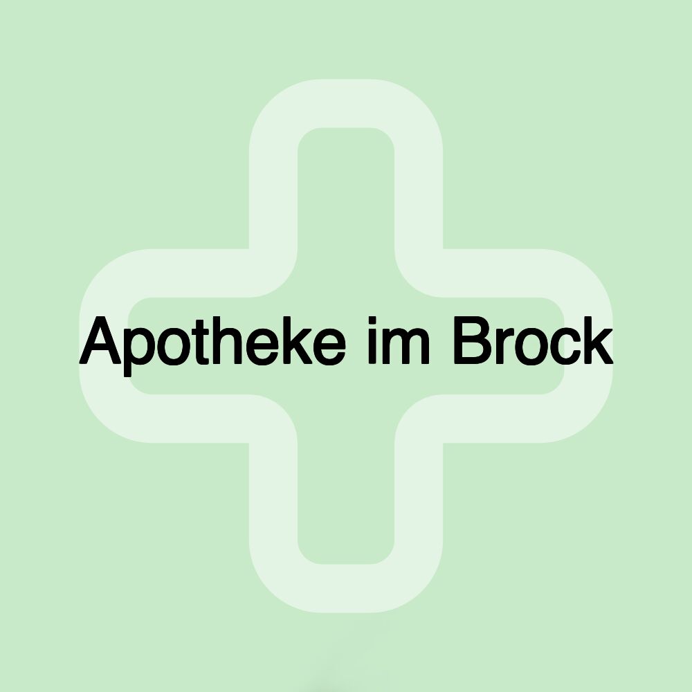 Apotheke im Brock