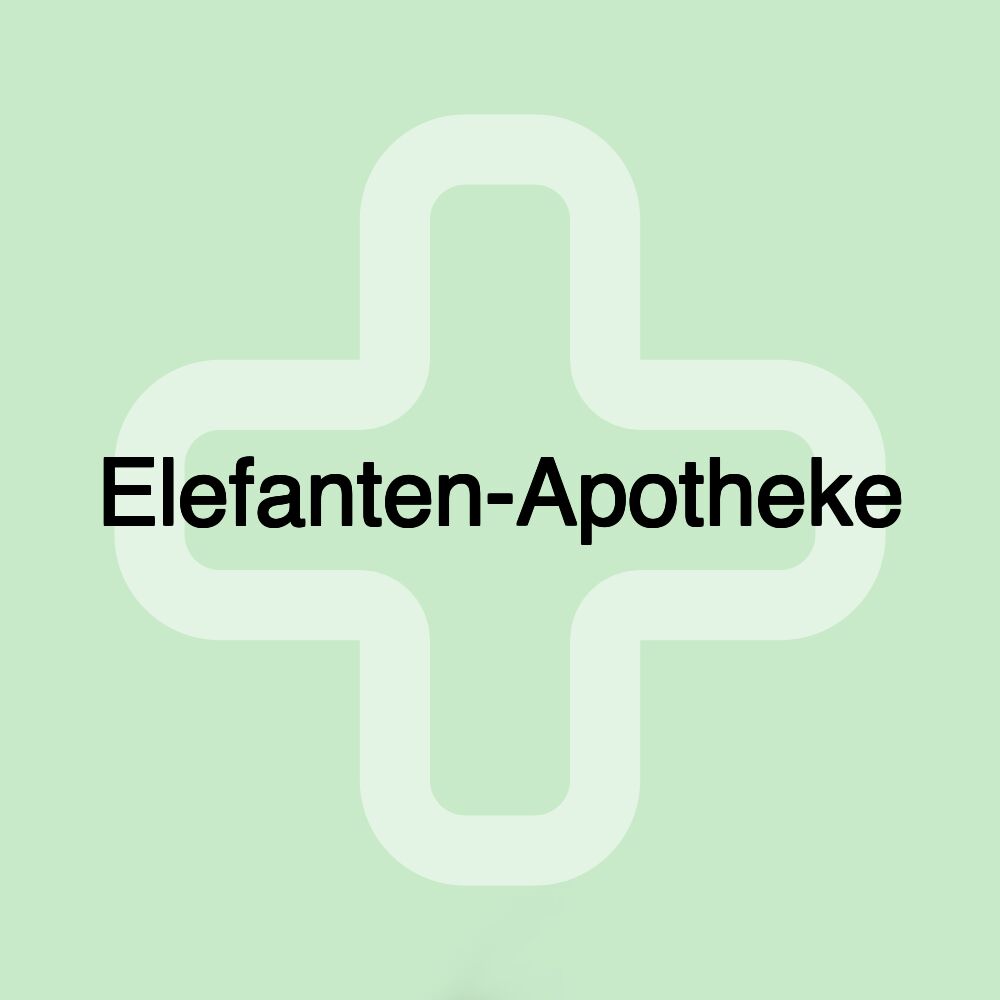 Elefanten-Apotheke