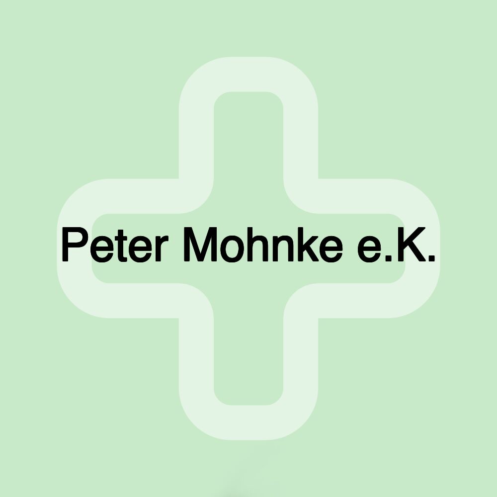 Peter Mohnke e.K.