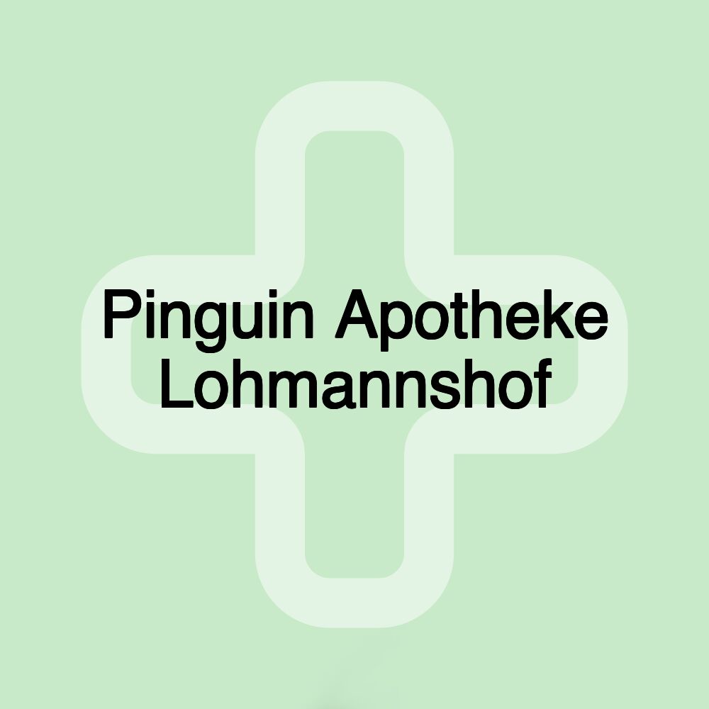 Pinguin Apotheke Lohmannshof