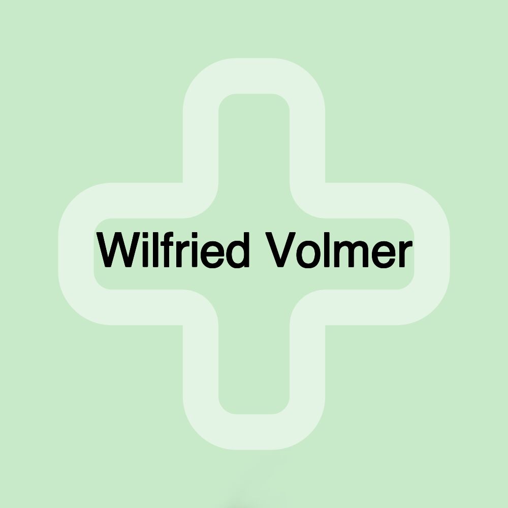 Wilfried Volmer