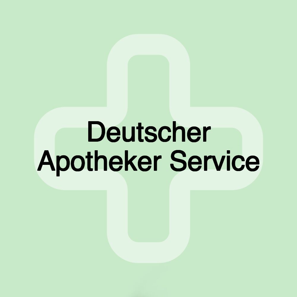 Deutscher Apotheker Service