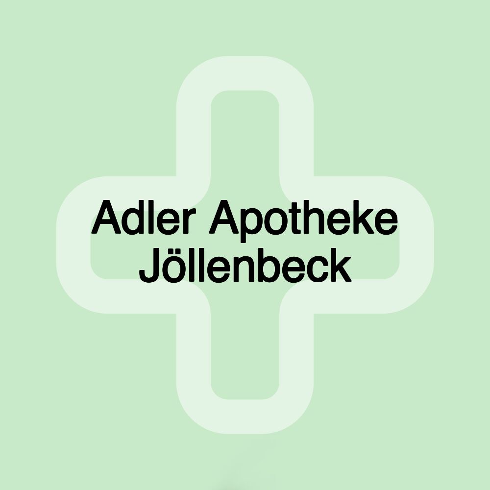 Adler Apotheke Jöllenbeck