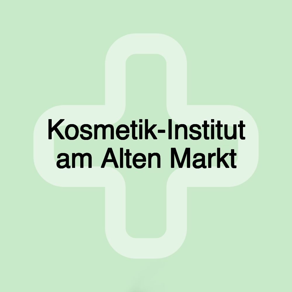 Kosmetik-Institut am Alten Markt