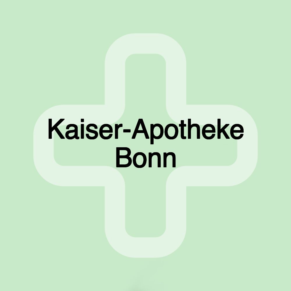 Kaiser-Apotheke Bonn