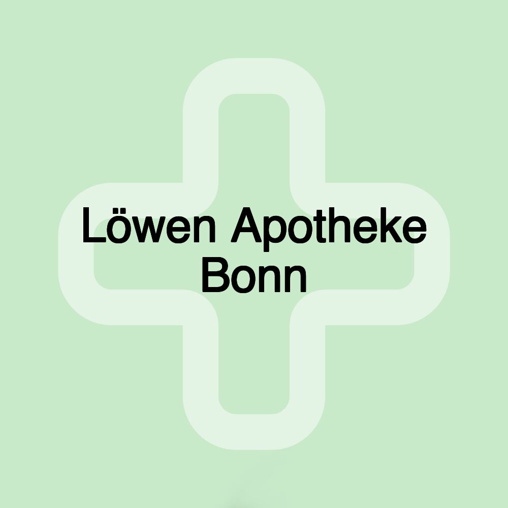 Löwen Apotheke Bonn