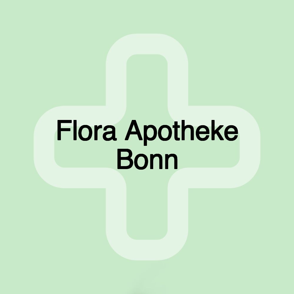 Flora Apotheke Bonn