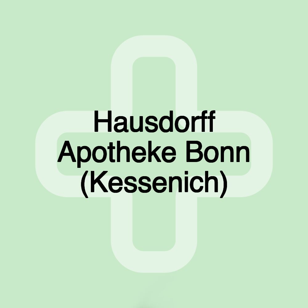 Hausdorff Apotheke Bonn (Kessenich)