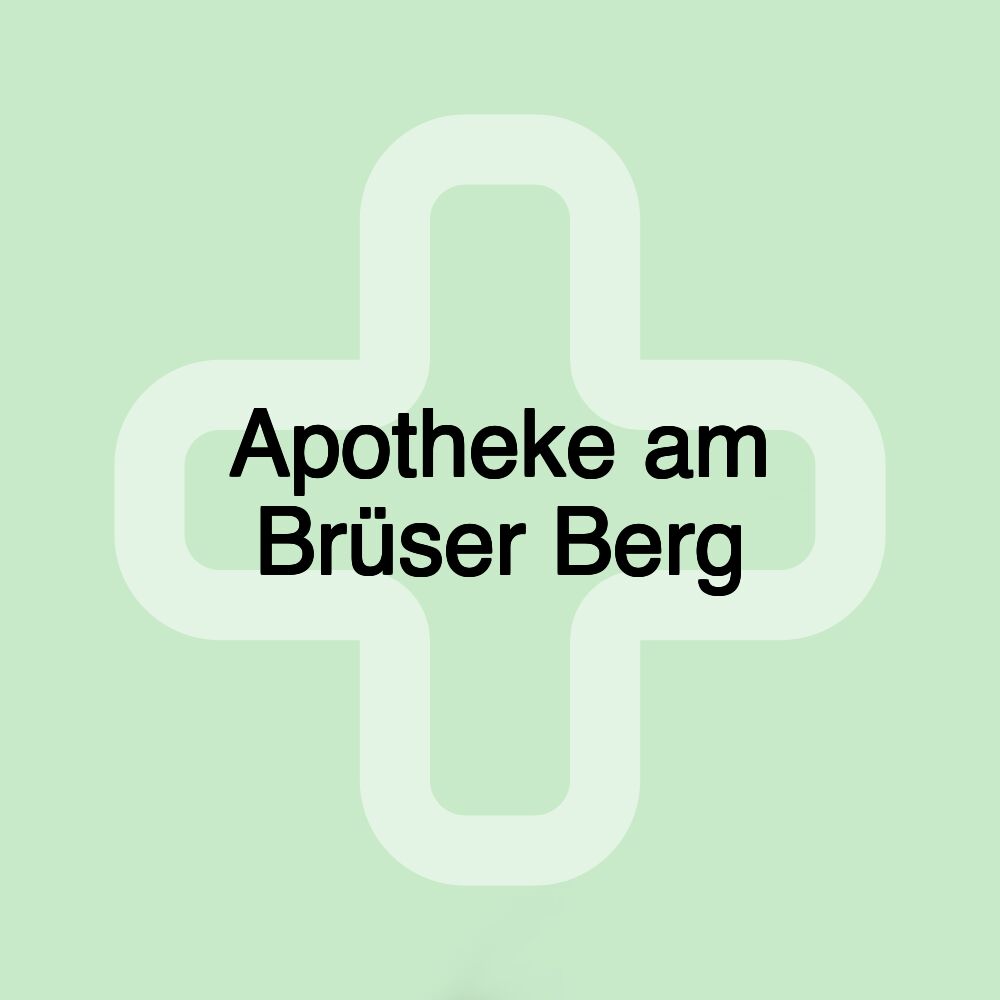 Apotheke am Brüser Berg