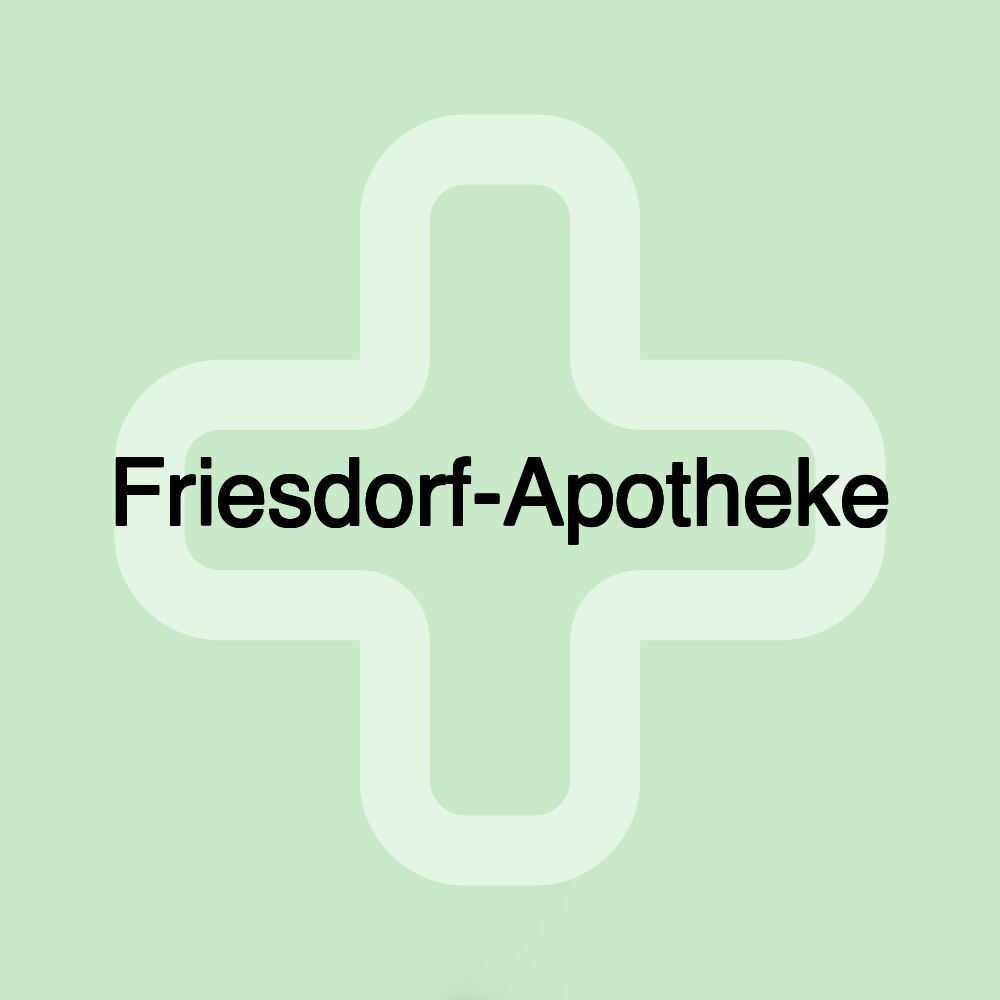 Friesdorf-Apotheke