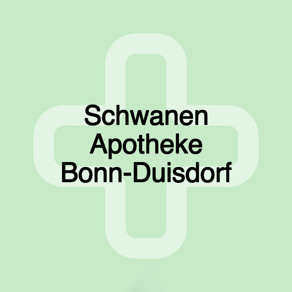 Schwanen Apotheke Bonn-Duisdorf