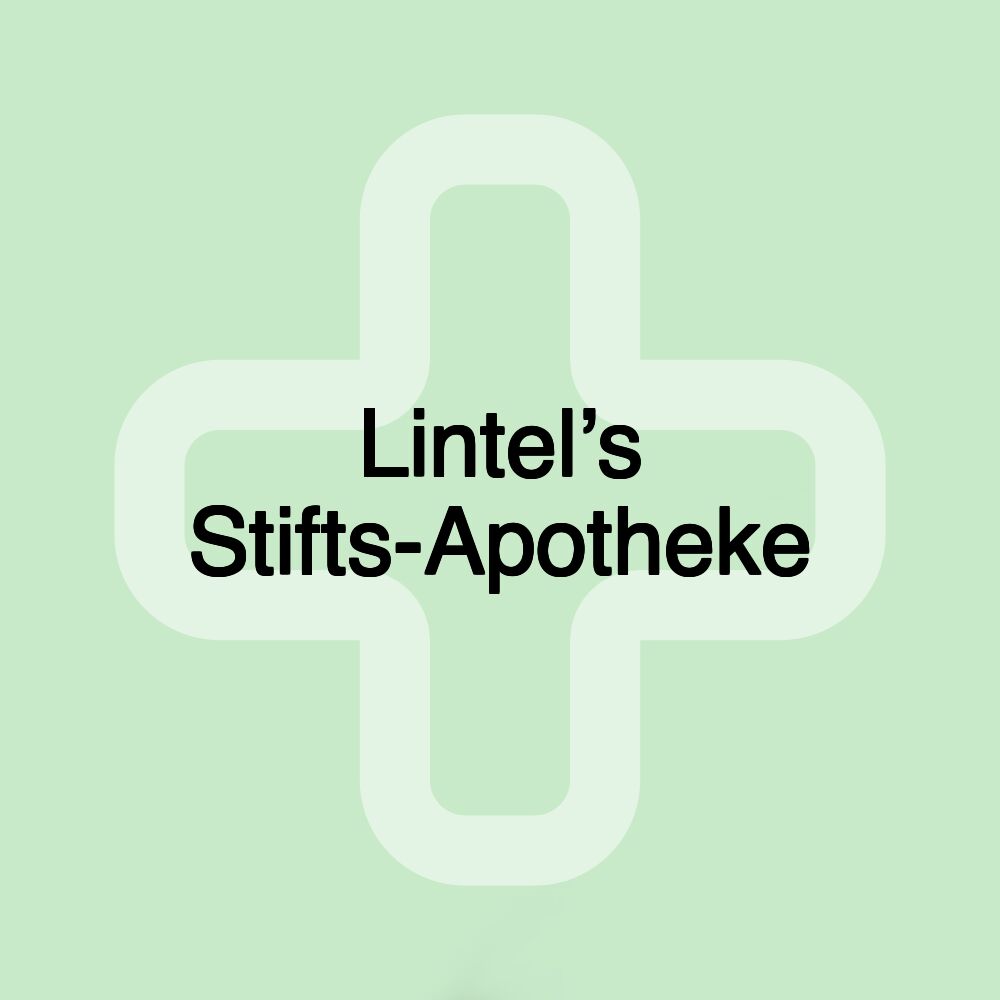 Lintel’s Stifts-Apotheke