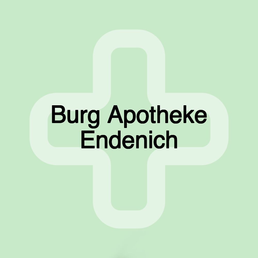 Burg Apotheke Endenich