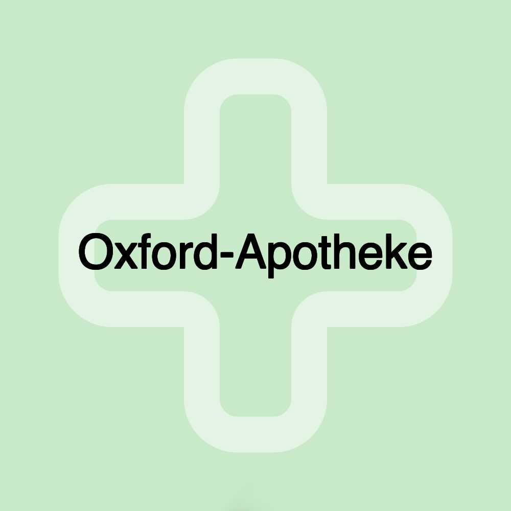 Oxford-Apotheke