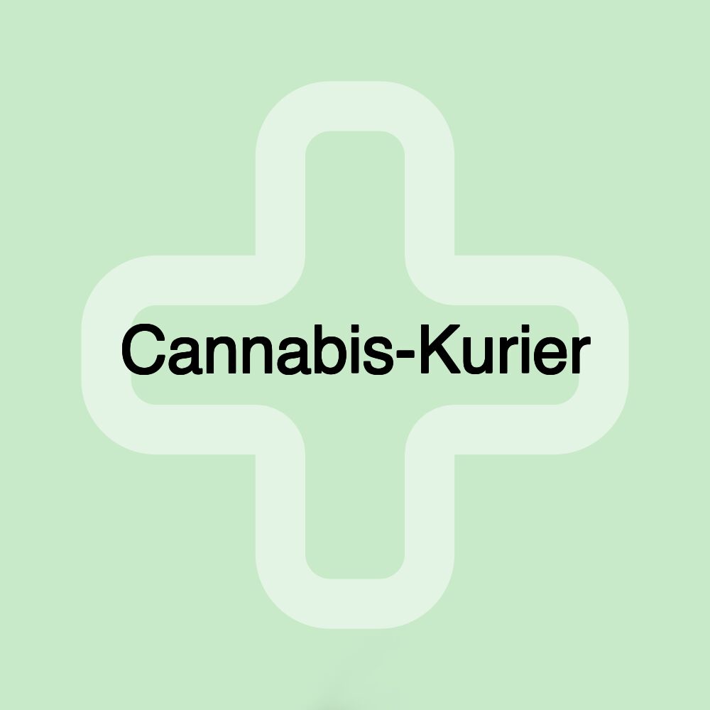 Cannabis-Kurier