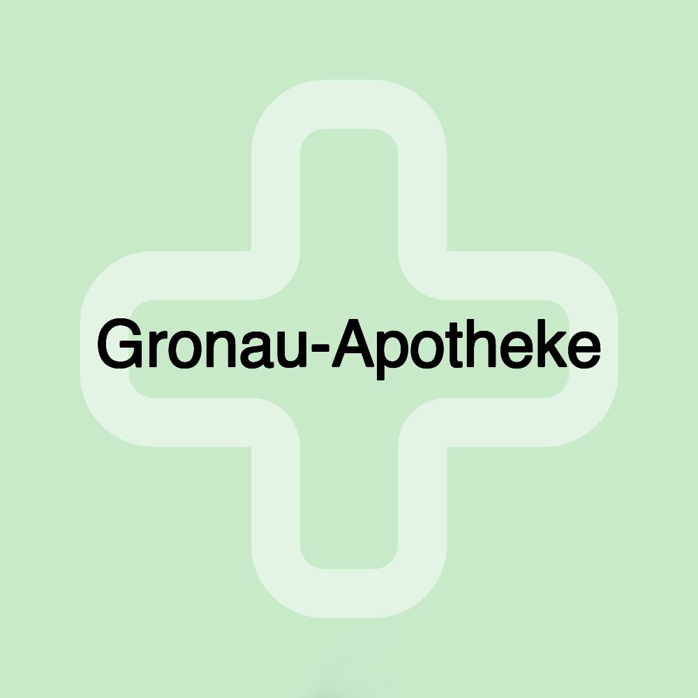 Gronau-Apotheke