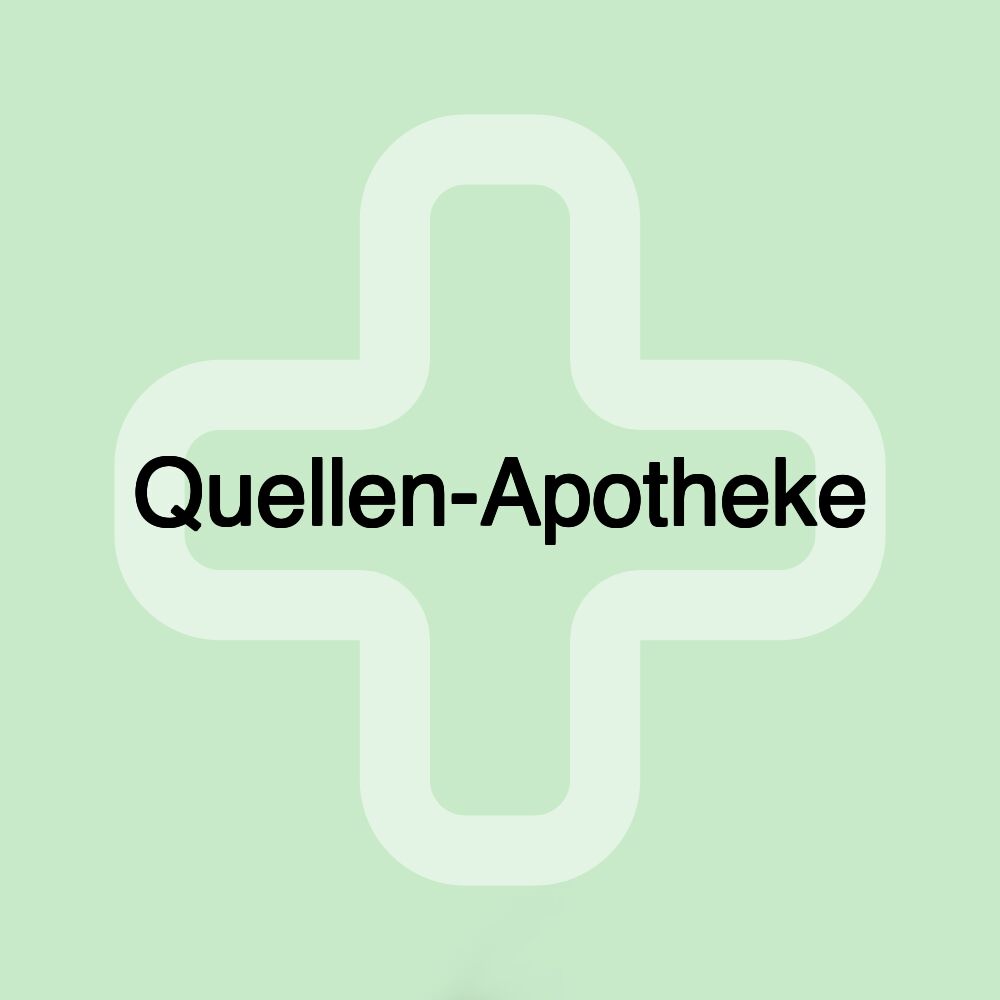 Quellen-Apotheke