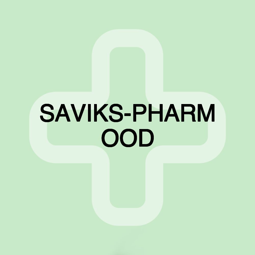 SAVIKS-PHARM OOD