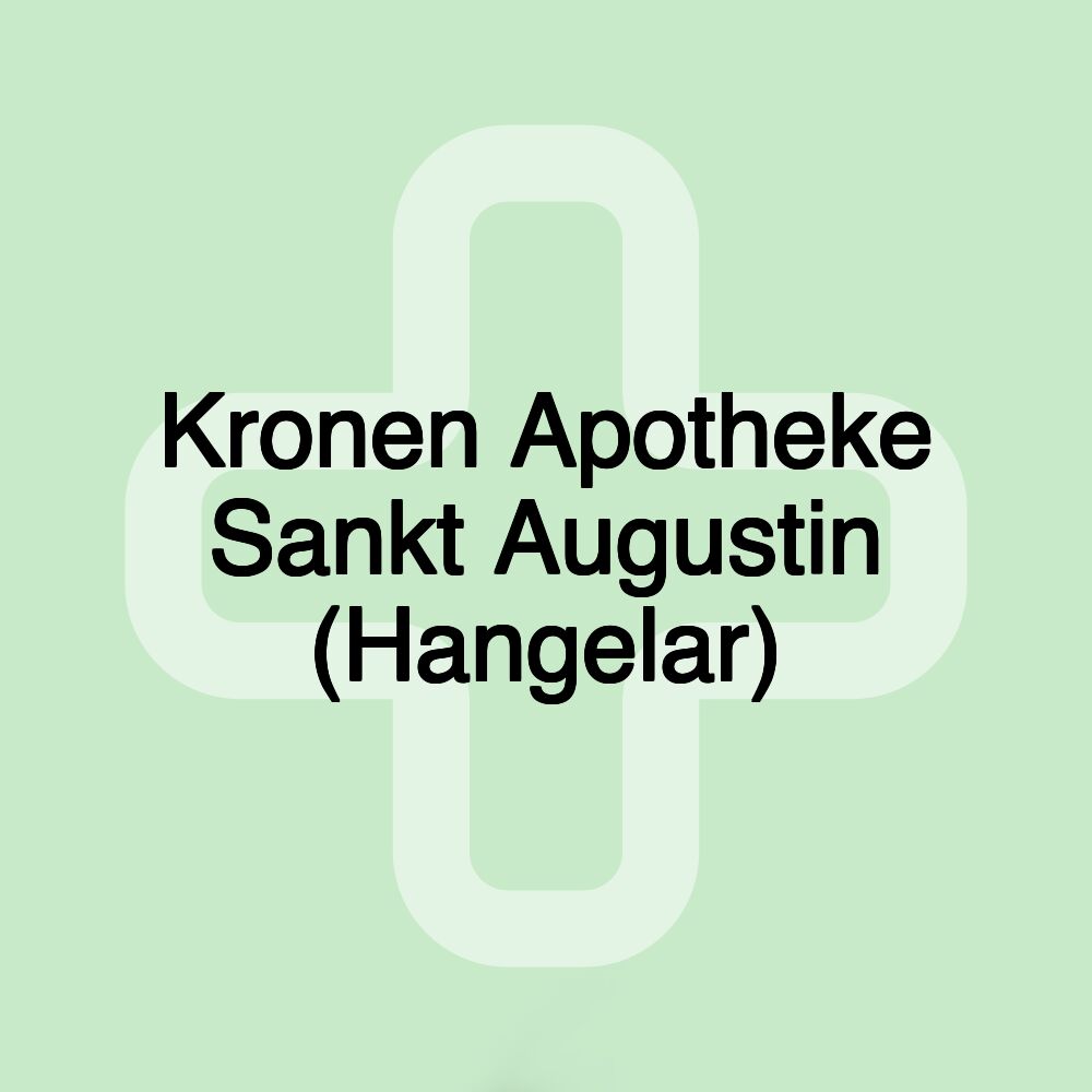 Kronen Apotheke Sankt Augustin (Hangelar)