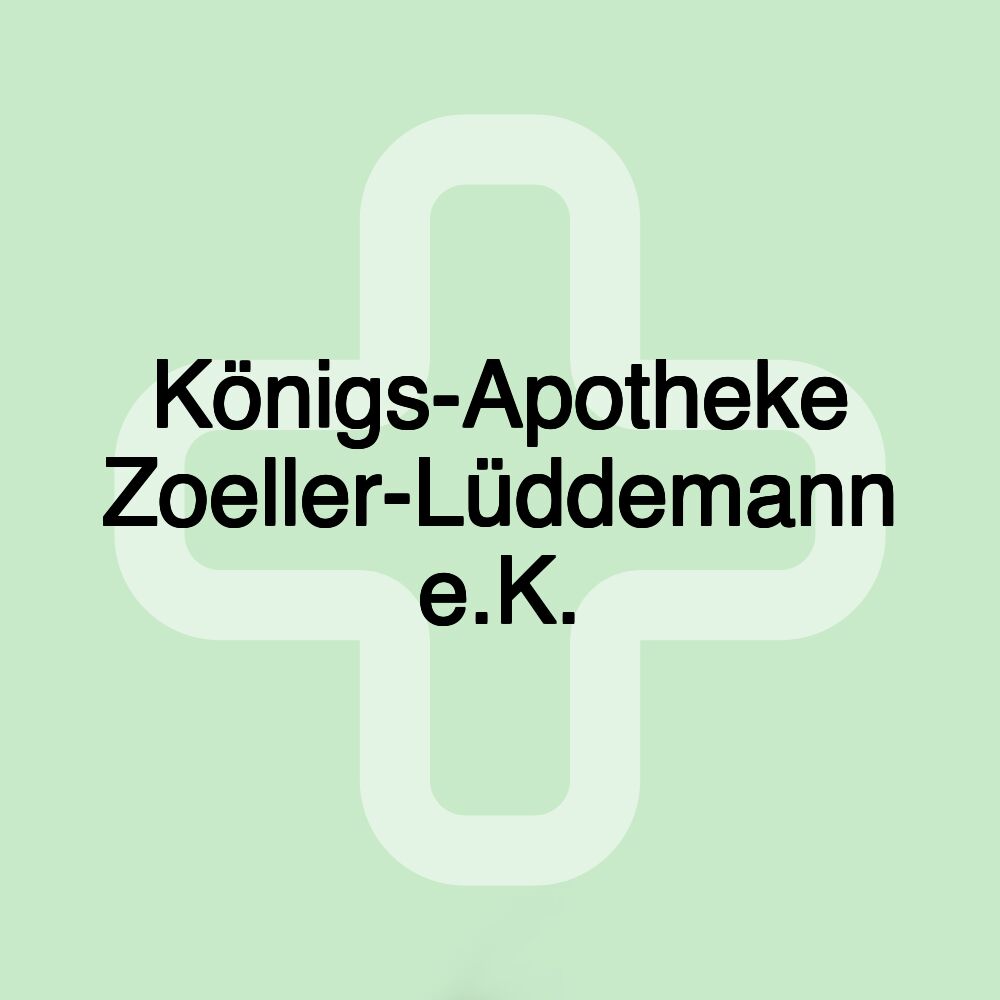 Königs-Apotheke Zoeller-Lüddemann e.K.