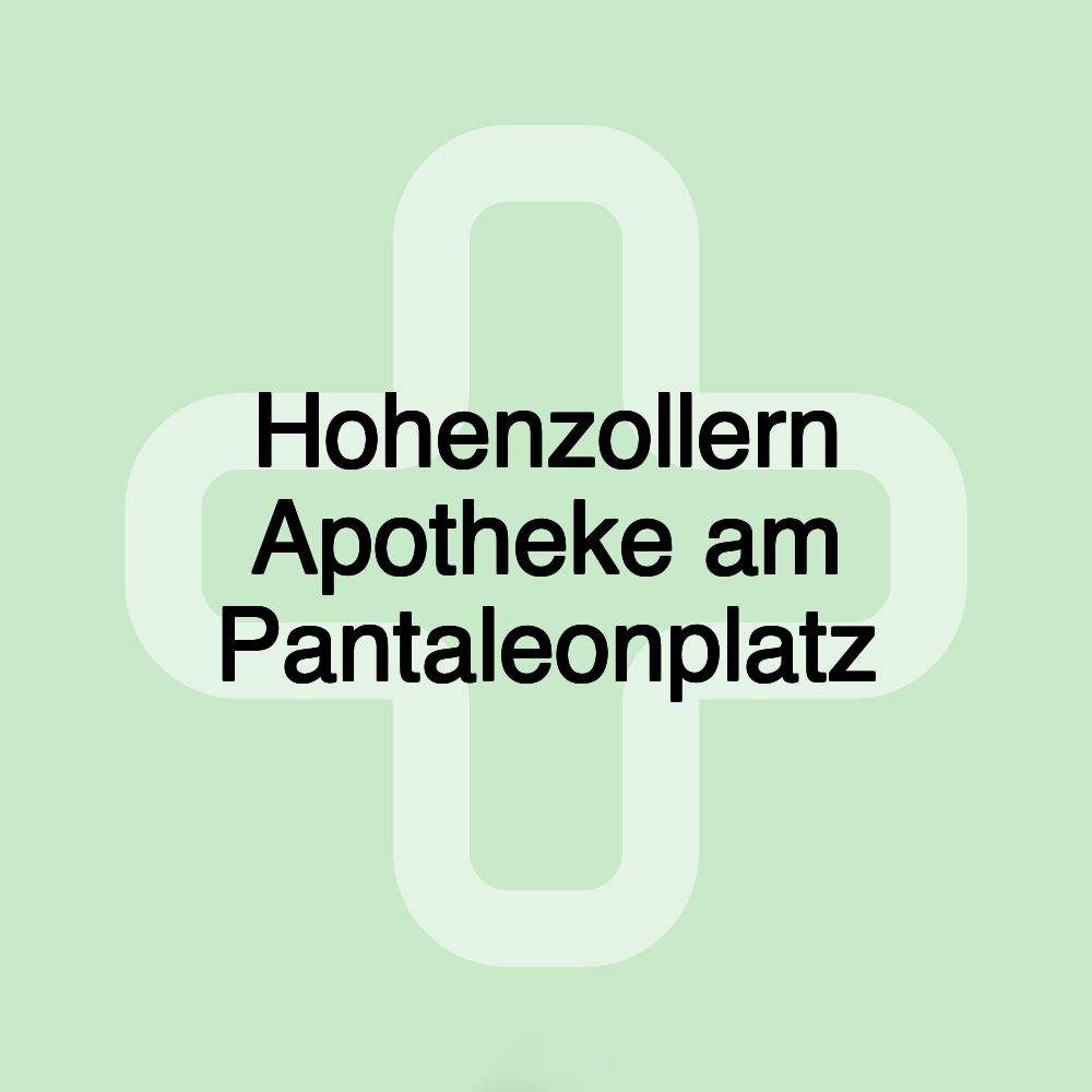 Hohenzollern Apotheke am Pantaleonplatz