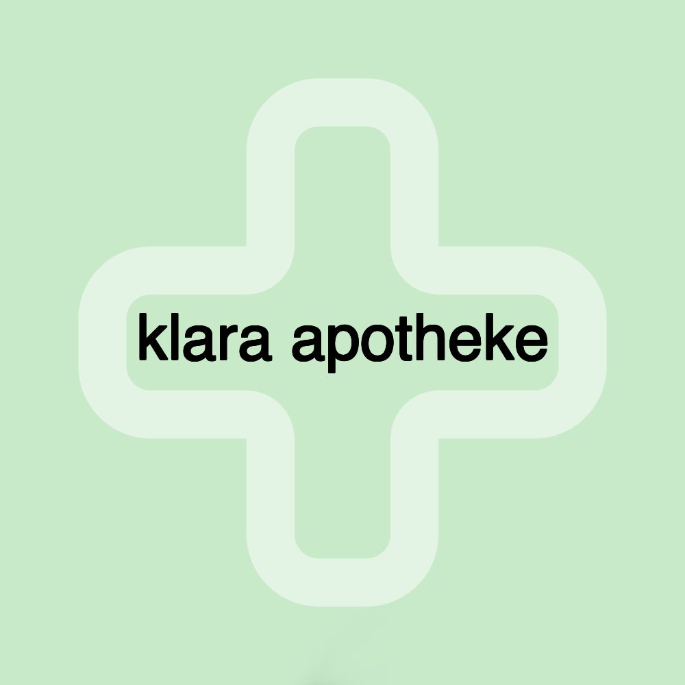 klara apotheke