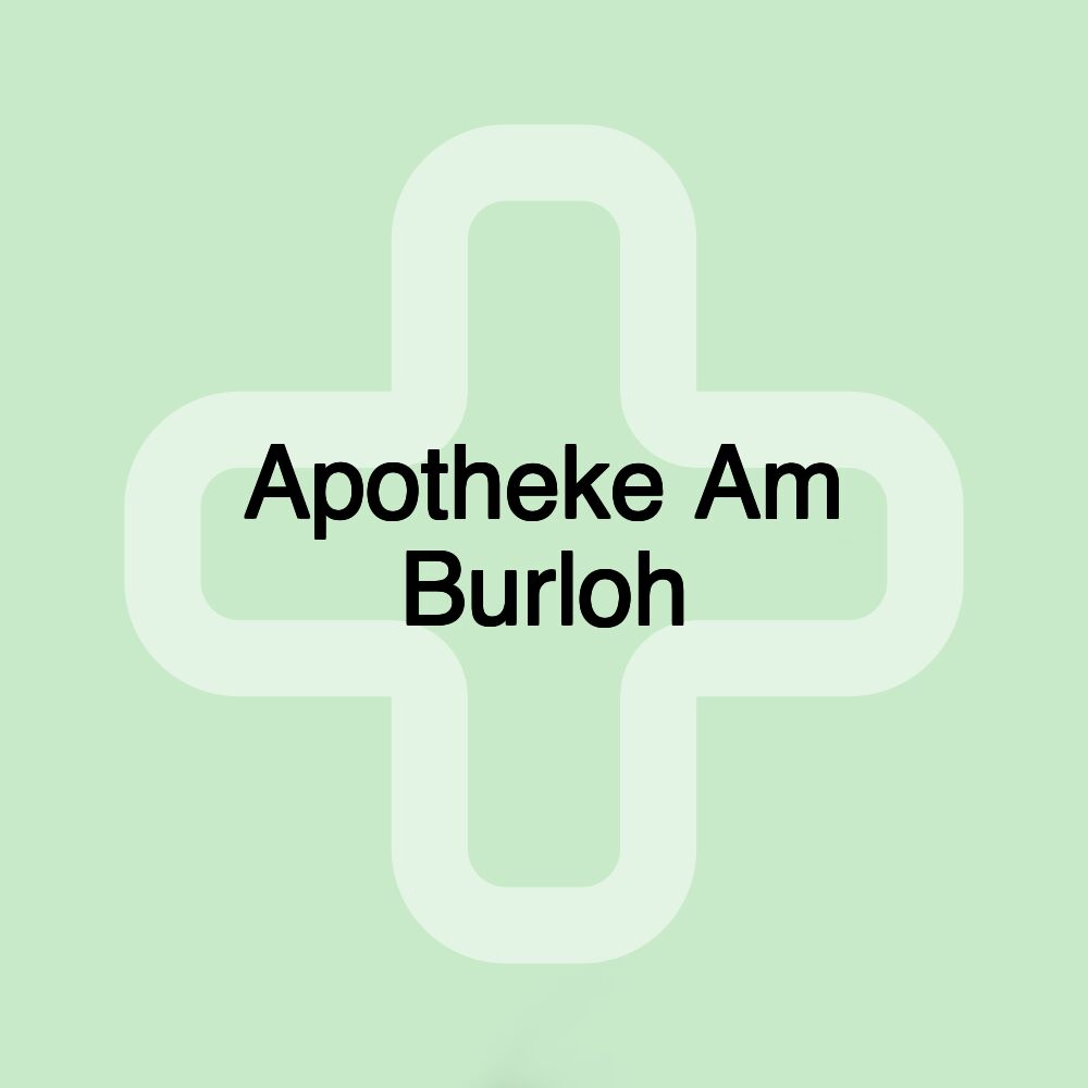 Apotheke Am Burloh