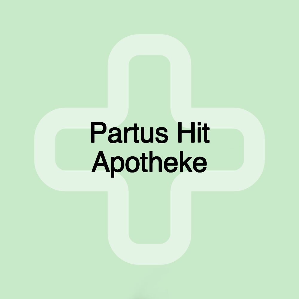 Partus Hit Apotheke