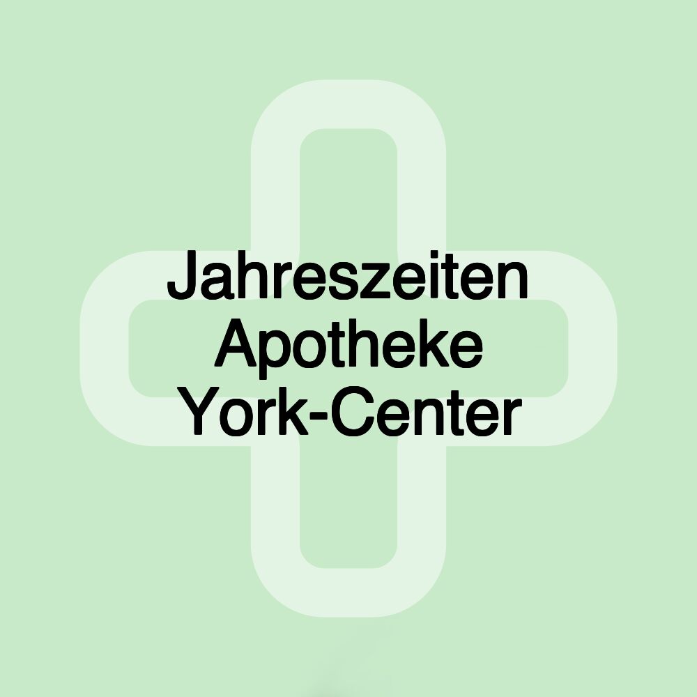 Jahreszeiten Apotheke York-Center