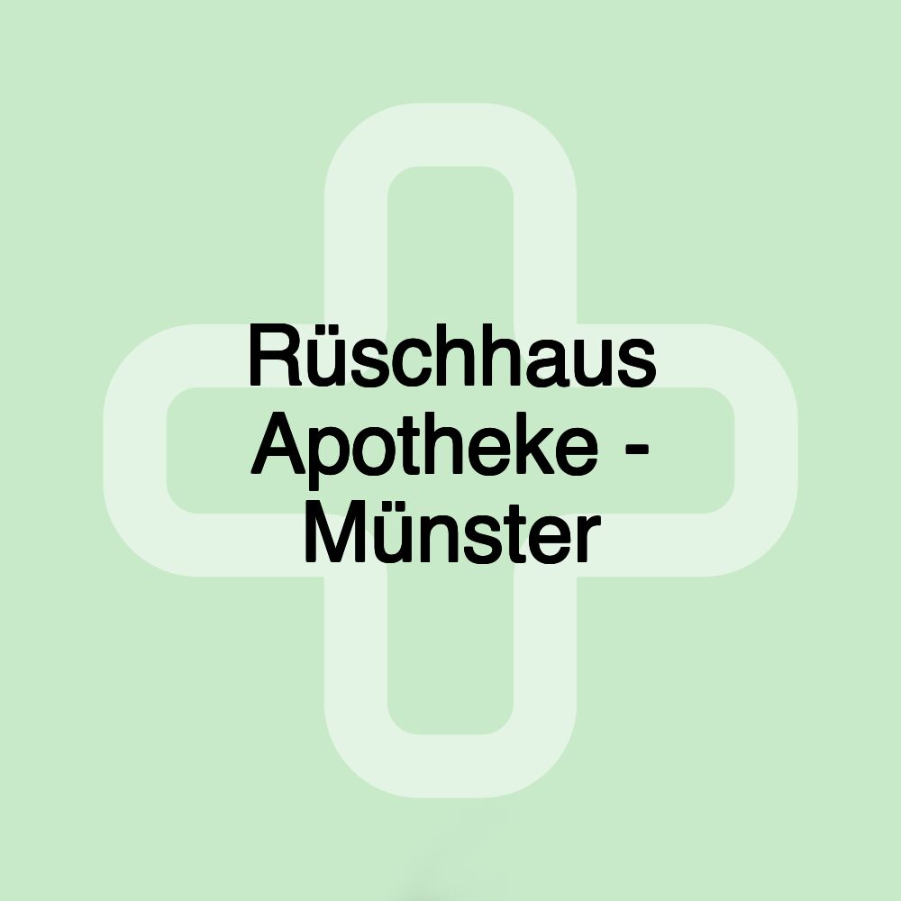 Rüschhaus Apotheke - Münster