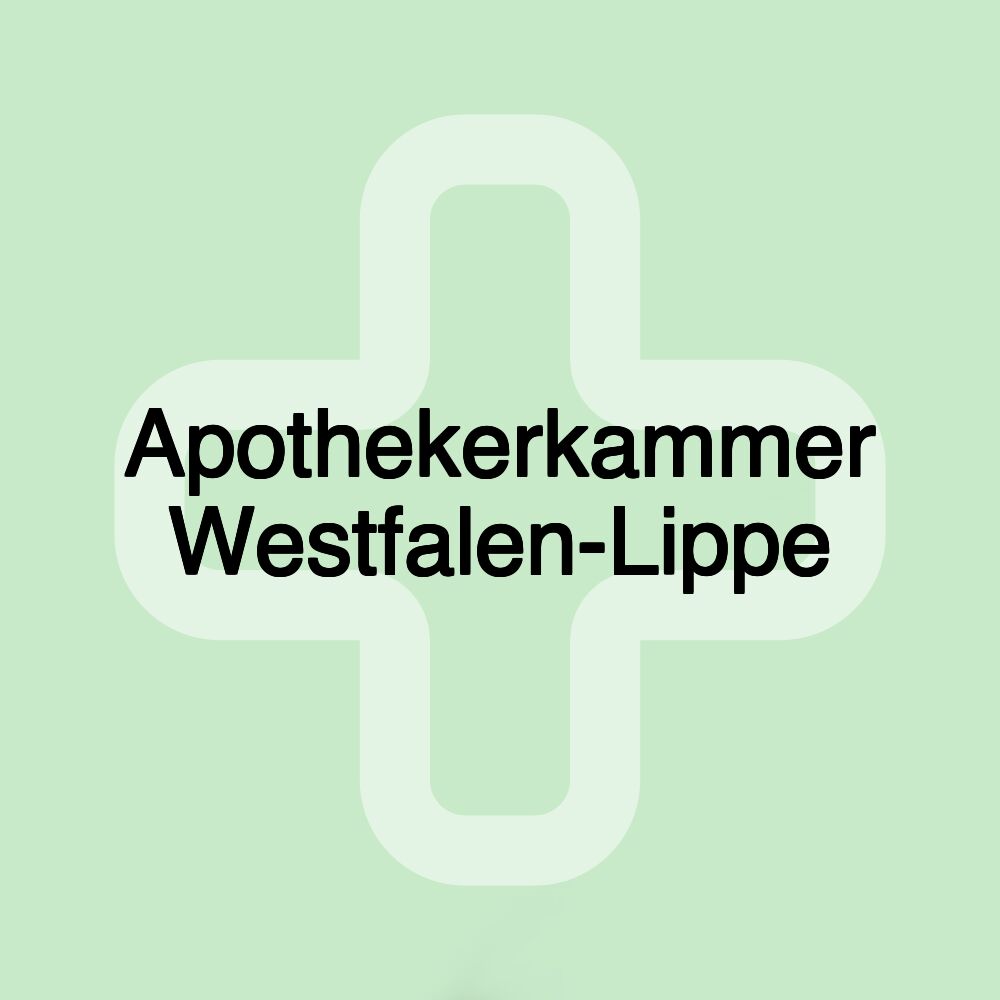 Apothekerkammer Westfalen-Lippe