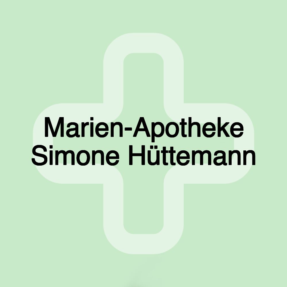 Marien-Apotheke Simone Hüttemann