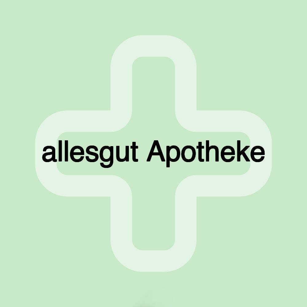 allesgut Apotheke