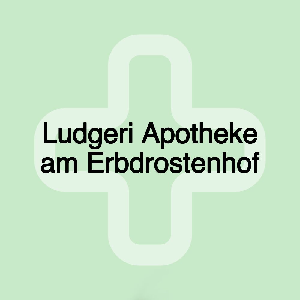 Ludgeri Apotheke am Erbdrostenhof