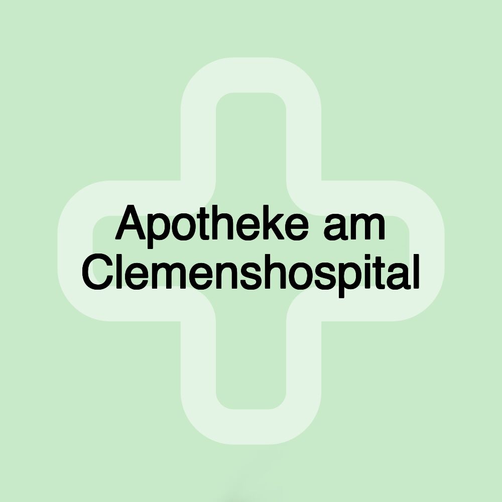 Apotheke am Clemenshospital