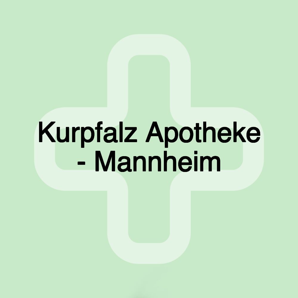 Kurpfalz Apotheke - Mannheim