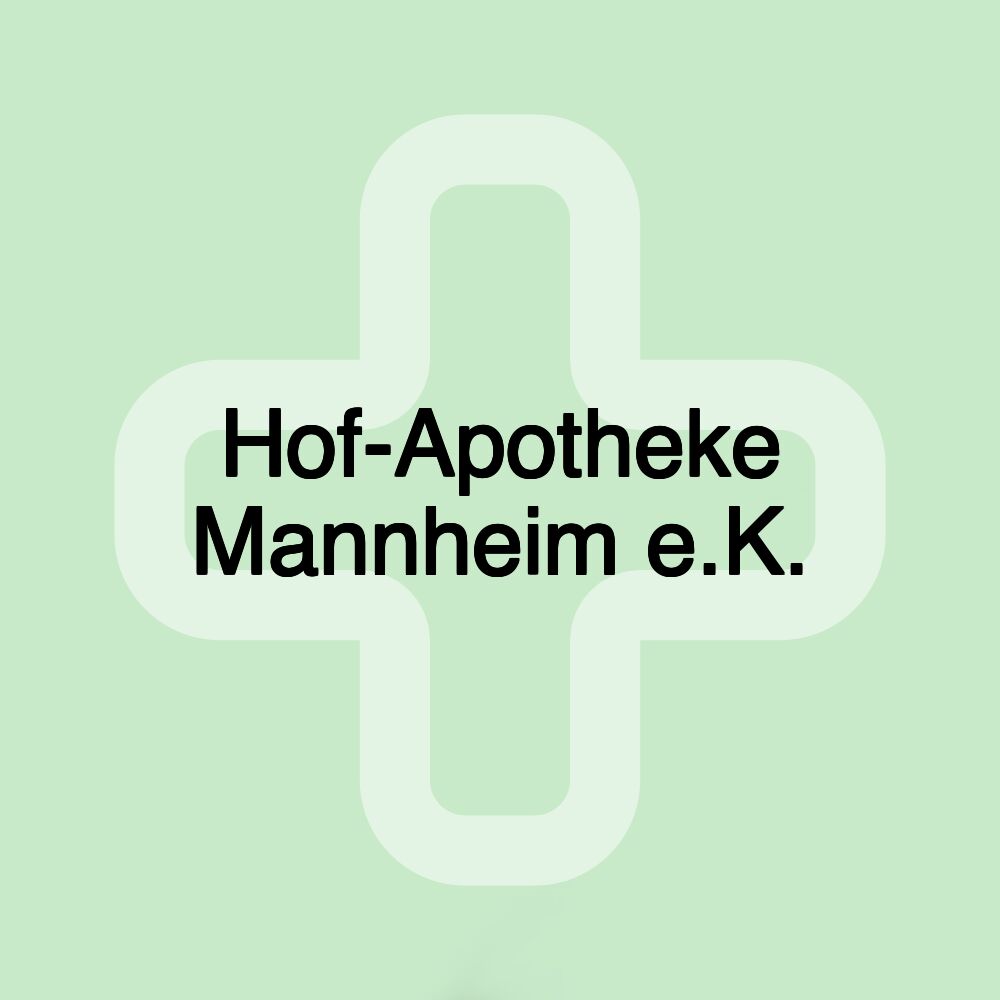 Hof-Apotheke Mannheim e.K.