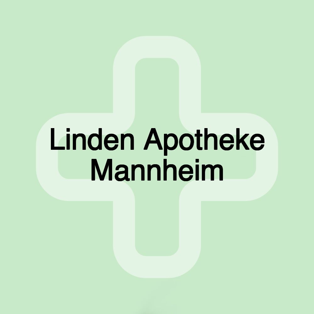 Linden Apotheke Mannheim