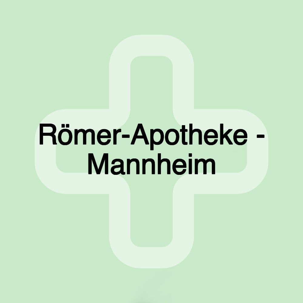 Römer-Apotheke - Mannheim