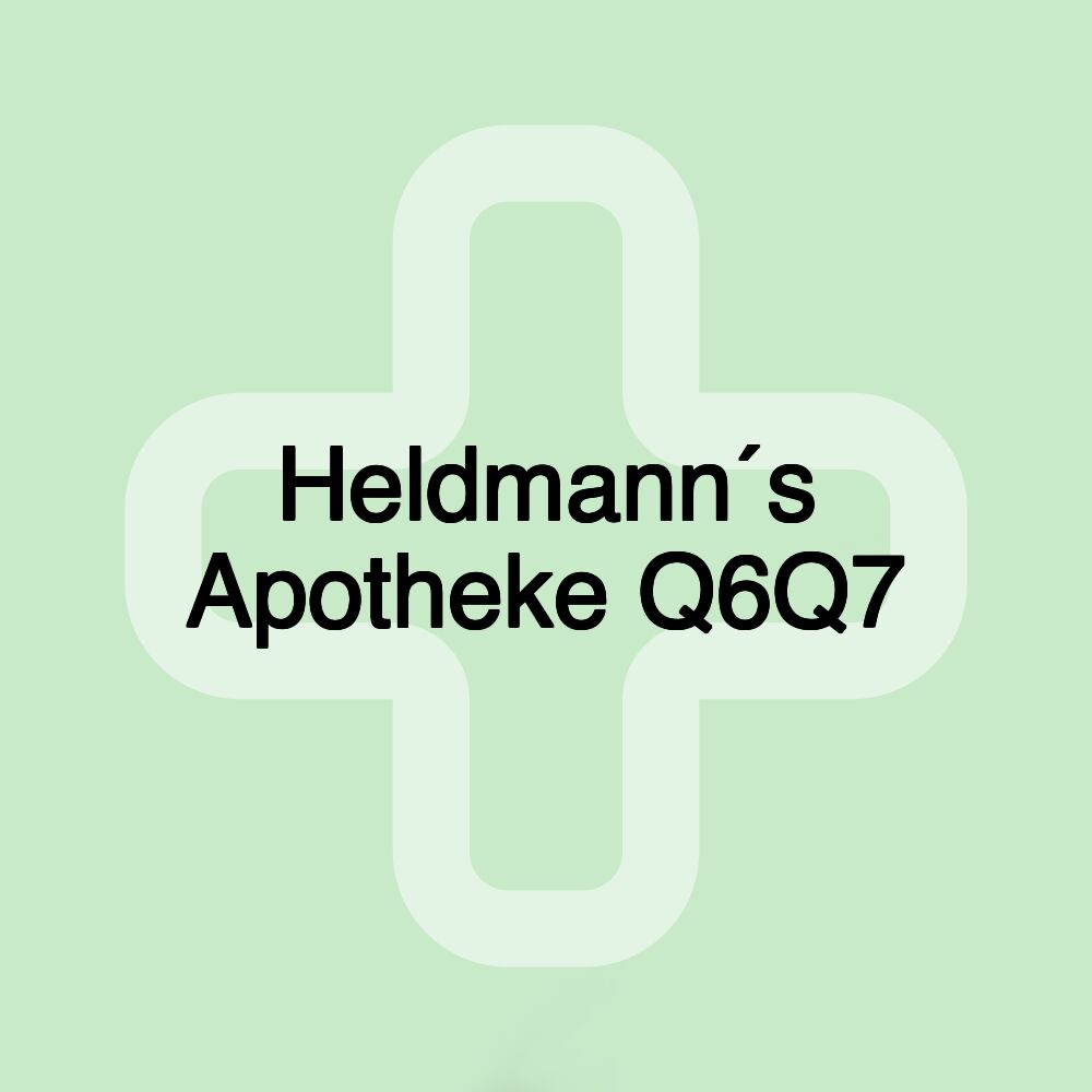 Heldmann´s Apotheke Q6Q7