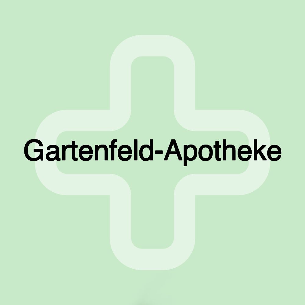 Gartenfeld-Apotheke