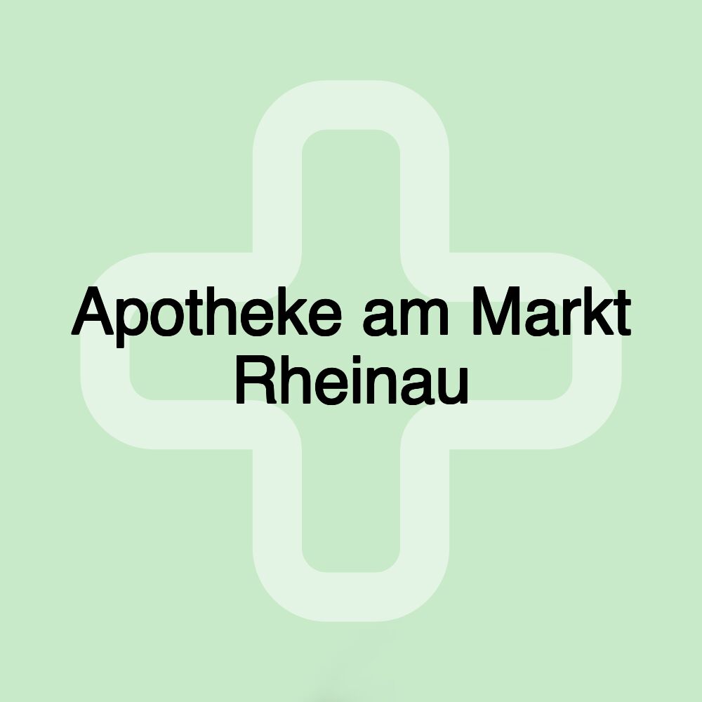 Apotheke am Markt Rheinau