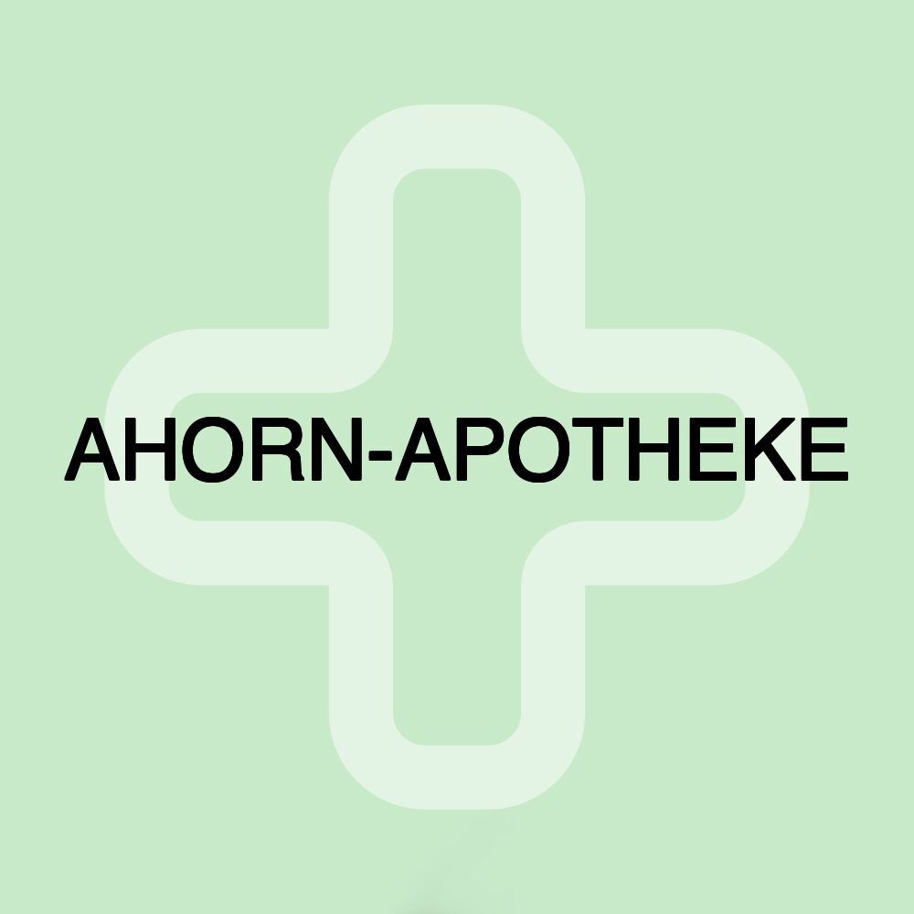 AHORN-APOTHEKE